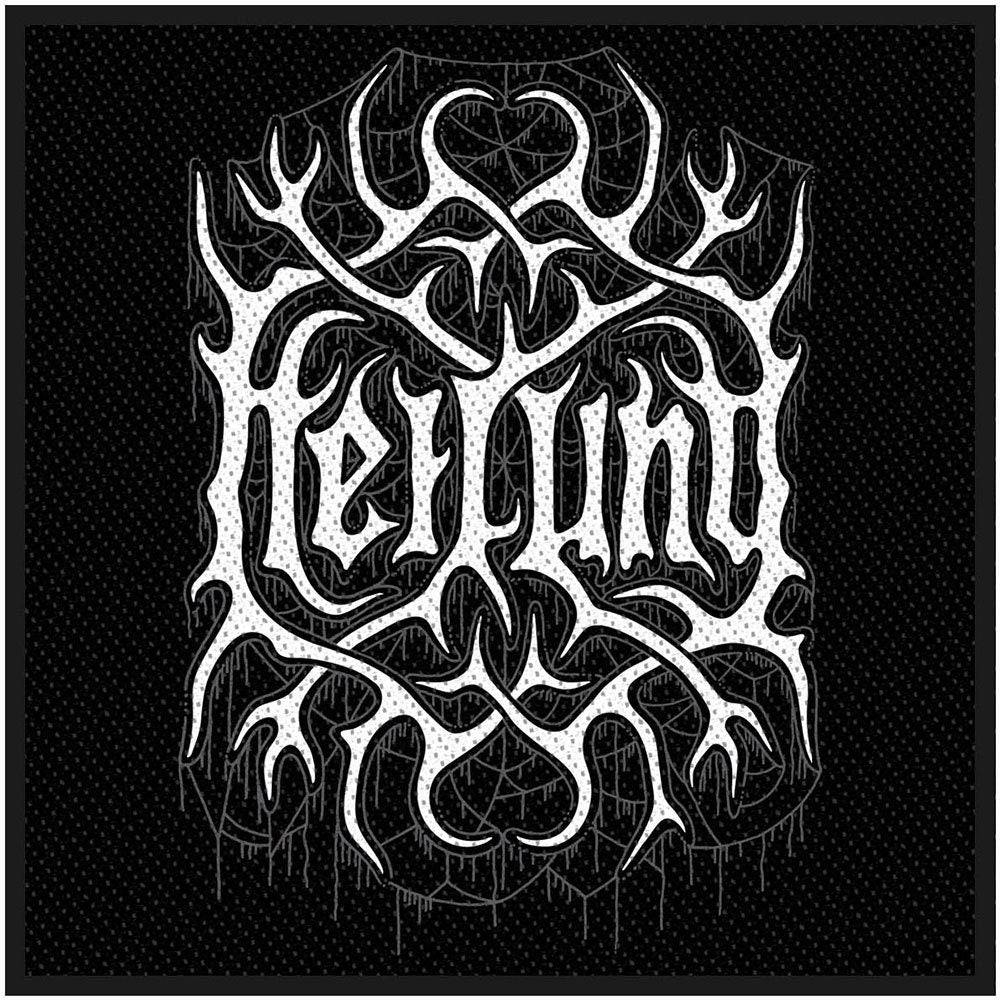 HEILUNG Logo Patch - 4x4 Inch - Folk Music Band Embroidered Patch Applique Craft Supply - Officially Licensed