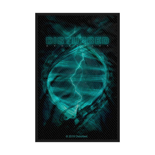 DISTURBED Band Patch - 2.5x4 Inch - Disturbed Evolution Heavy Metal Band Embroidered Patch Applique - Officially Licensed