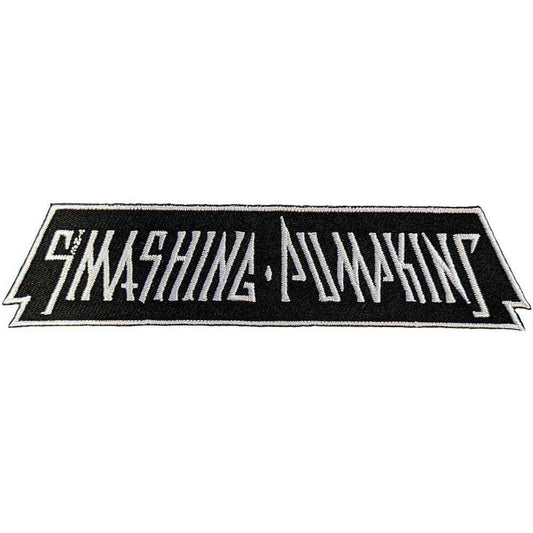 THE SMASHING PUMPKINS Patch - 5.25x1.25 Inch - Script Logo Woven Rock Band Embroidered Patch Applique Craft Supply - Officially Licensed