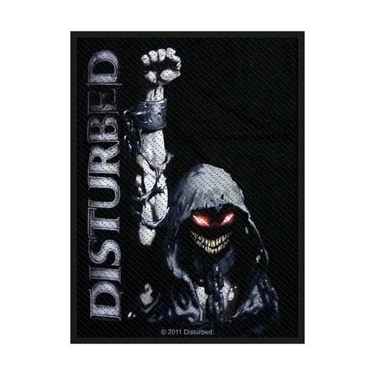 DISTURBED Band Patch - 2.5x4 Inch - Disturbed Eyes Heavy Metal Band Embroidered Patch Applique - Officially Licensed