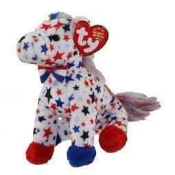 LEFTY 2004 the Donkey Ty Beanie Baby Retired Vintage Beanbag Plush - New with Tags