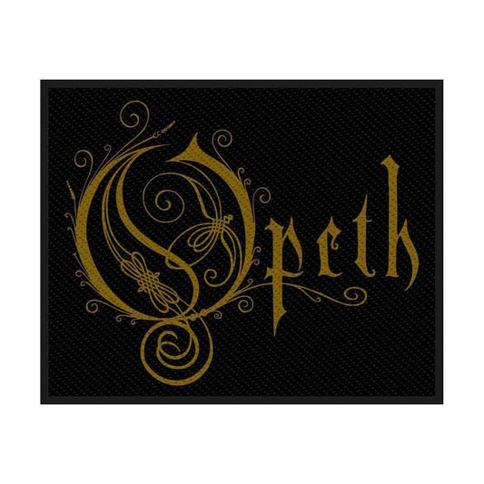OPETH Logo Patch - 3x4 Inch - Progressive Metal Band Logo Album Embroidered Patch Applique Craft Supply - Officially Licensed