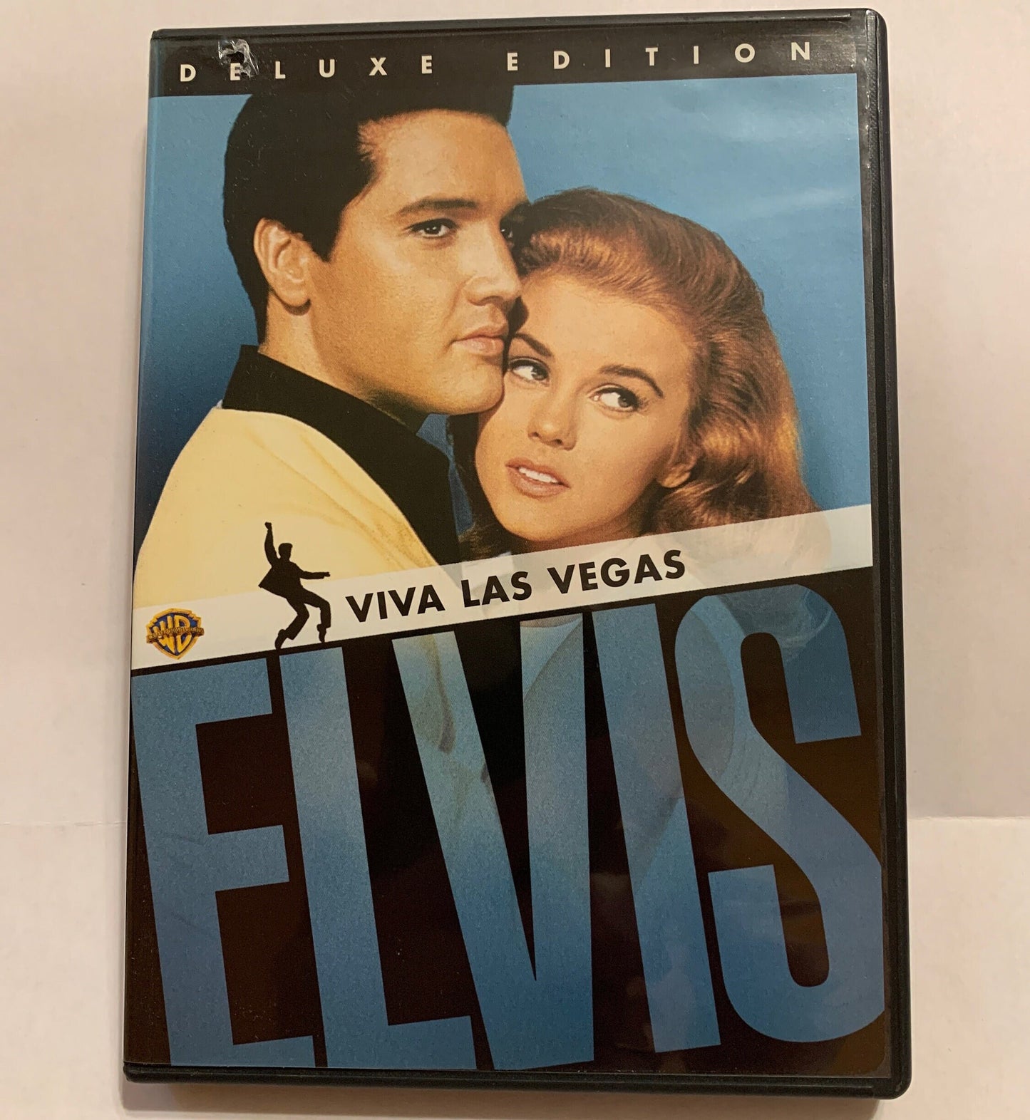 Viva Las Vegas (DVD, 1964) Elvis Presley, Ann-Margret Deluxe Edition  - Very Good Condition ** Spend 35.00 and get FREE SHIPPING! **