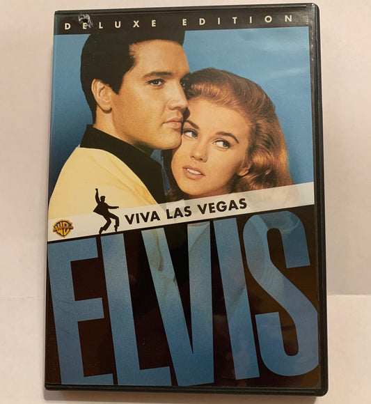 Viva Las Vegas (DVD, 1964) Elvis Presley, Ann-Margret Deluxe Edition  - Very Good Condition ** Spend 35.00 and get FREE SHIPPING! **