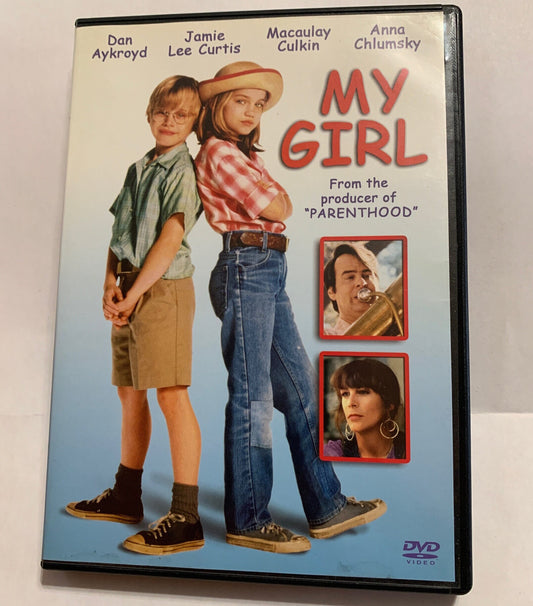 My Girl (DVD, 1991) Dan Aykroyd, Macaulay Culkin Widescreen Edition - Very Good Condition ** Spend 35.00 and get FREE SHIPPING! **