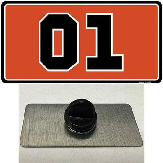 Dukes Of Hazard 01 Lapel Pin - Classic Television Series! Duke Boys General Lee Metal Hat Pin Backpack Tie Shirt Button Pinback Craft Supply