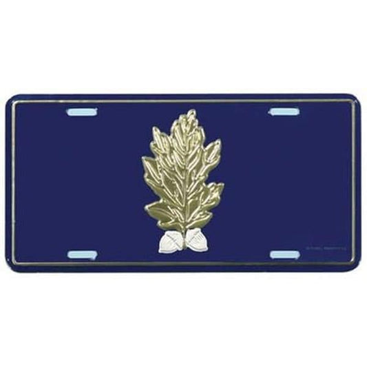 NAVY Dentist Metal License Plate - USN United States NAVY Dental Corps Naval Medical Center Marine Craft Supply