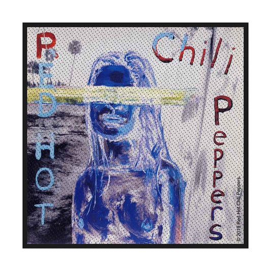 Red Hot Chili Peppers Patch - 4x4 Inch - By The Way Album Rock Band Embroidered Patch Applique Craft Supply - Officially Licensed