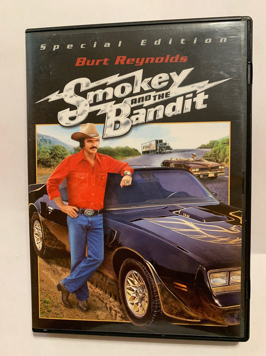 Smokey and the Bandit (DVD, 1977) Special Edition Burt Reynolds - Very Good Condition ** Spend 35.00 and get FREE SHIPPING! **