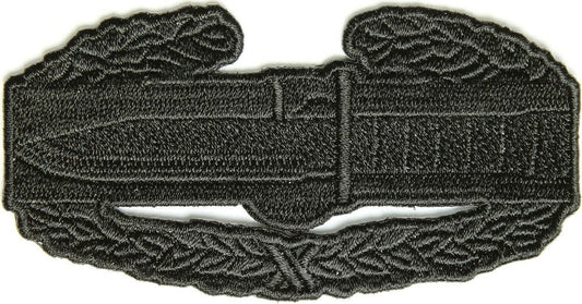 COMBAT ACTION BADGE Army Military Embroidered Patch