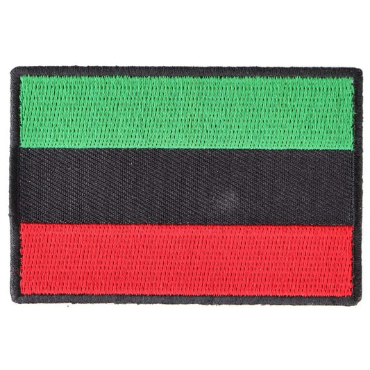 AFRICAN FLAG AFRICA Country Embroidered Patch