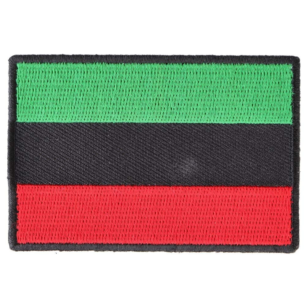 AFRICAN FLAG AFRICA Country Embroidered Patch Craft Supply