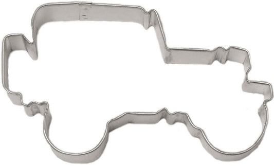MILITARY TRUCK Cookie Cutter Metal 4.25 Inches - Army Marines Party Stencil Fondant Craft Supply
