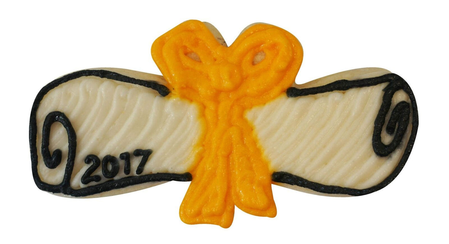 DIPLOMA Cookie Cutter Metal 4 Inches - Graduation Celebration Certificate Stencil Fondant