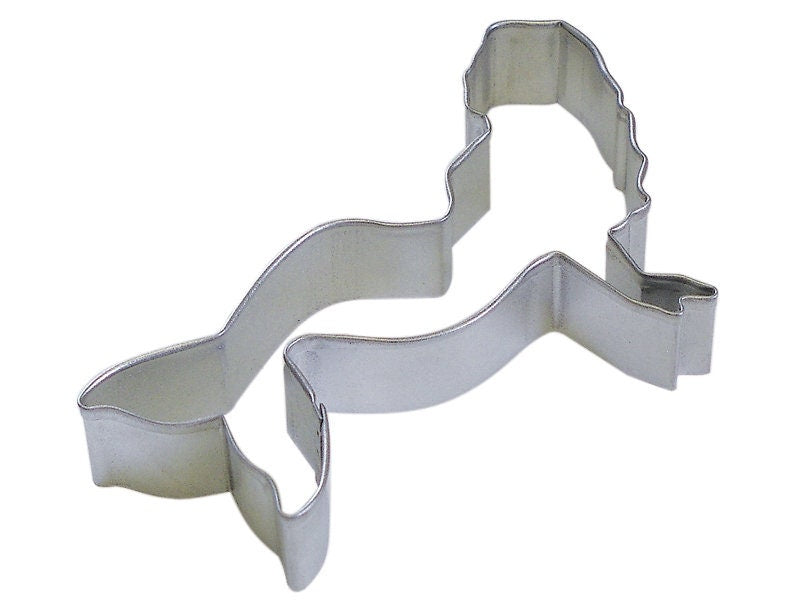 MERMAID Cookie Cutter Metal 3.5 Inches - Swimming Fin Sea Ocean Stencil Fondant Craft Supply