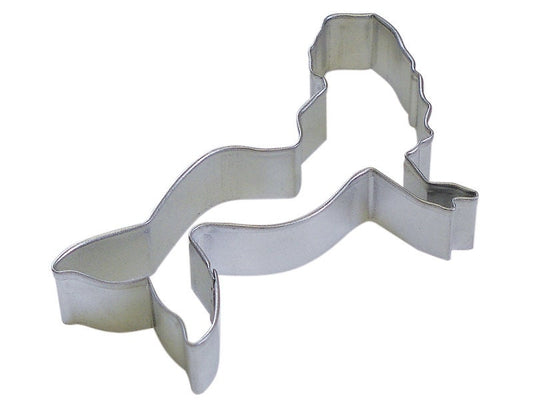 MERMAID Cookie Cutter Metal 3.5 Inches - Swimming Fin Sea Ocean Stencil Fondant Craft Supply