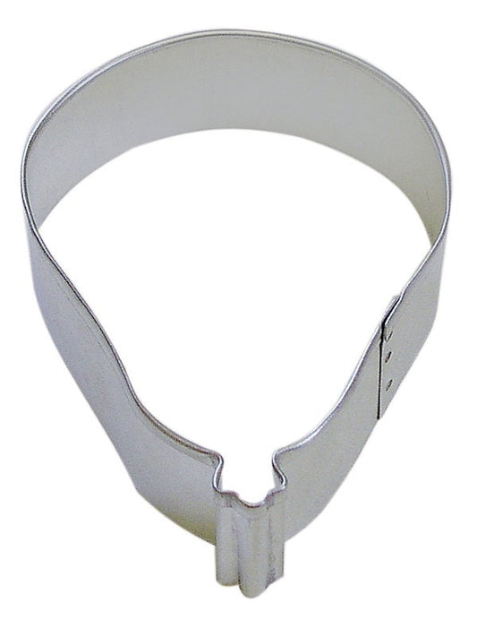 BALLOON Cookie Cutter Metal 3.75 Inches - Birthday Celebration Cake Party Stencil Fondant