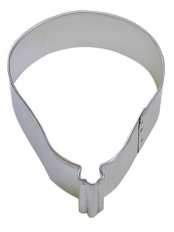 BALLOON Cookie Cutter Metal 3.75 Inches - Birthday Celebration Cake Party Stencil Fondant Craft Supply
