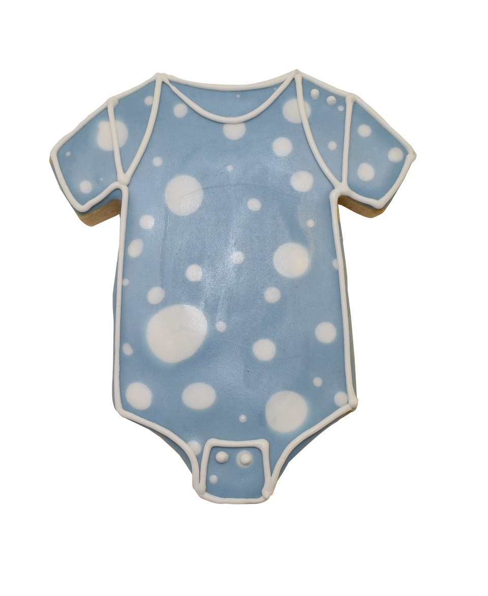 BABY BODY SUIT  Cookie Cutter Metal 3.5 Inches - Clothes Body Suit Pajamas Infant Stencil Fondant Craft Supply