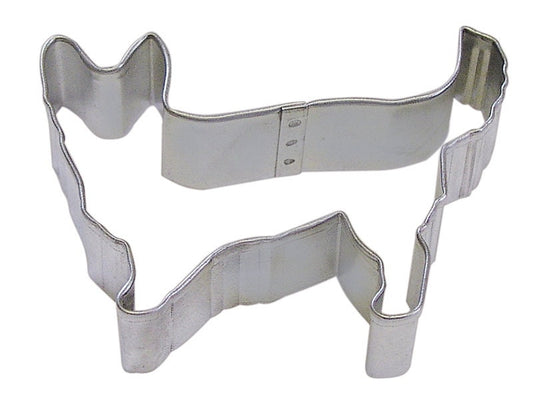 CORGI DOG Cookie Cutter Metal 3.75 Inches - Dog Breed Dogs Stencil Fondant