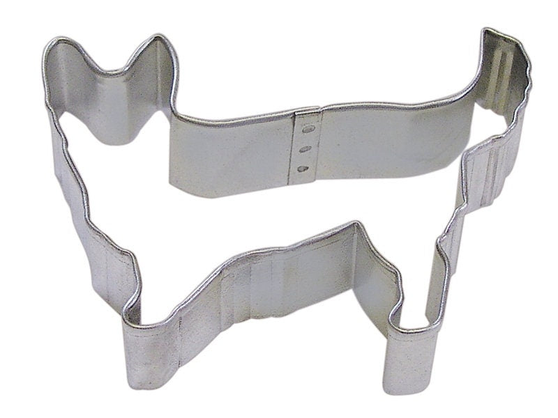 CORGI DOG Cookie Cutter Metal 3.75 Inches - Dog Breed Dogs Stencil Fondant Craft Supply