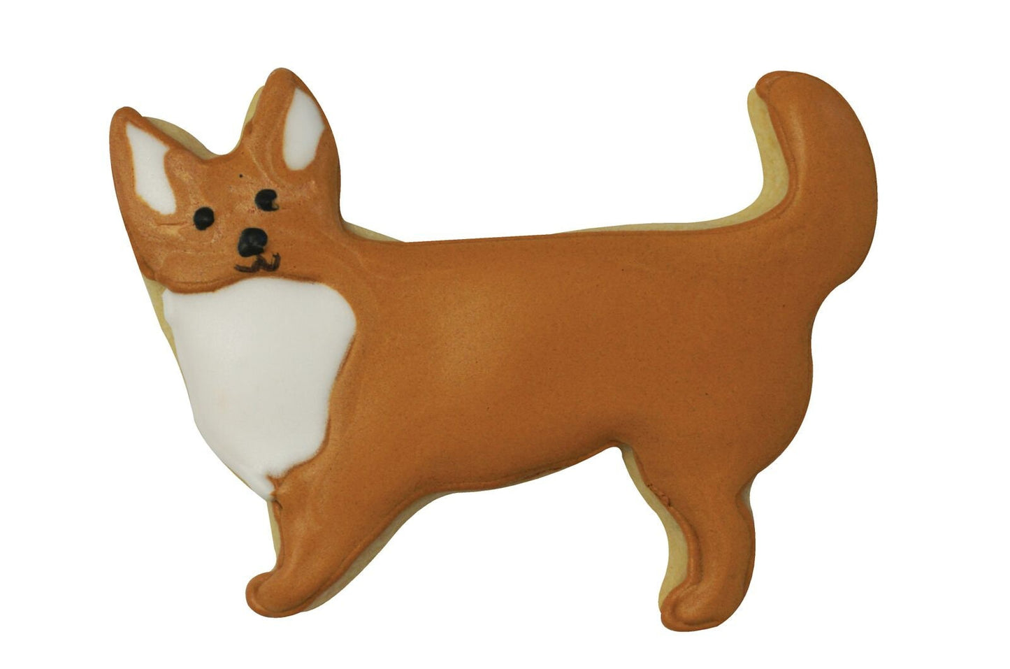 CORGI DOG Cookie Cutter Metal 3.75 Inches - Dog Breed Dogs Stencil Fondant