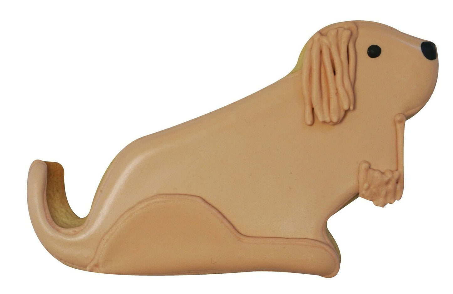 BASSET HOUND Cookie Cutter Metal 3.75 Inches - Dog Breed Dogs Hunting Stencil Fondant Craft Supply