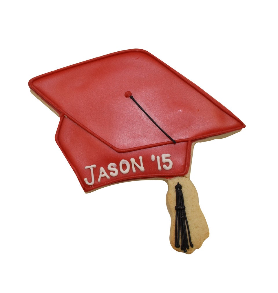 GRADUATION CAP Cookie Cutter Metal 4.5 Inches - Stencil Fondant Gown Diploma Degree Craft Supply