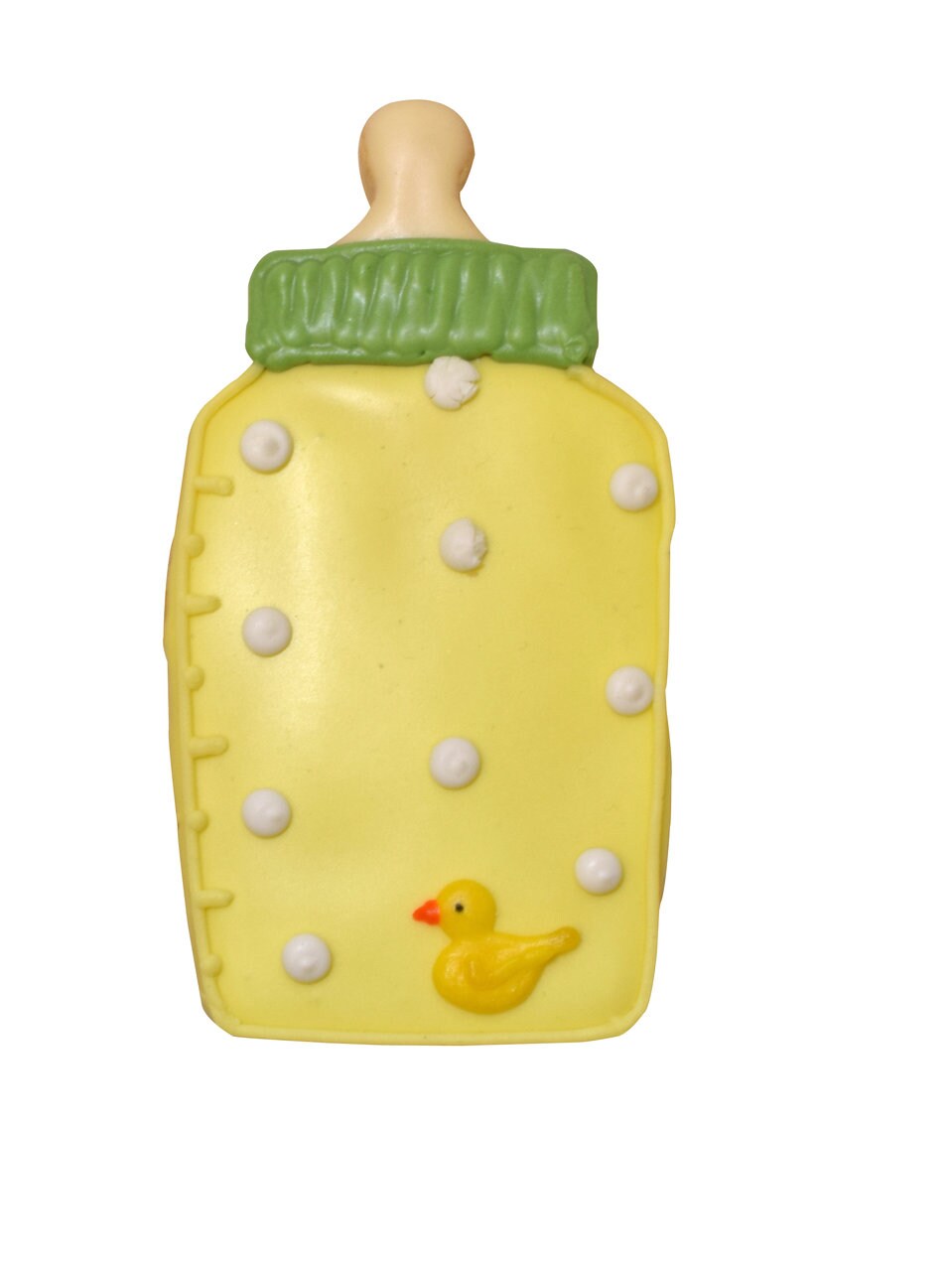 BABY BOTTLE Cookie Cutter Metal 4 Inches - Stencil Fondant Pacifier Rattle Nipple Craft Supply