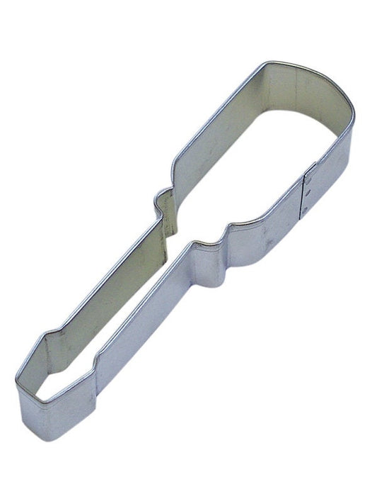 SCREWDRIVER Cookie Cutter Metal 5.25 Inches - Stencil Fondant Tools Screw Bolts Nuts Craft Supply