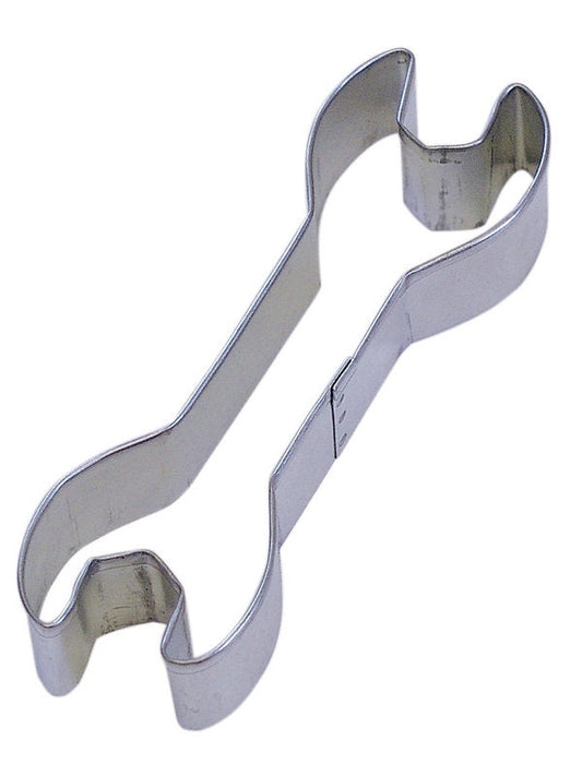 WRENCH Cookie Cutter Metal 5.5 Inches - Stencil Fondant Tools Screws Bolts Nuts