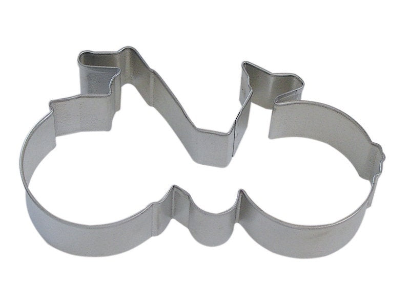 BICYCLE Cookie Cutter Metal 5.5 Inches - Stencil Fondant Bike Exercise Craft Supply