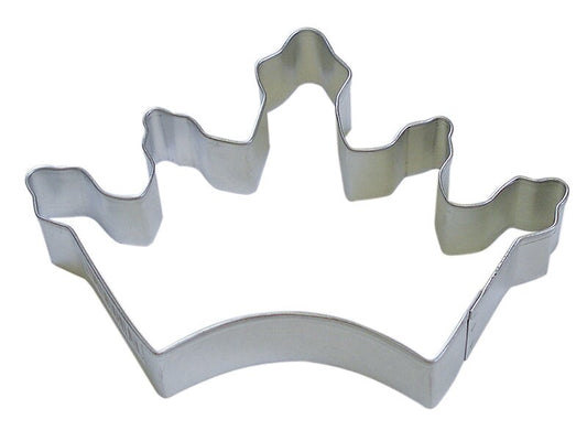 PRINCESS CROWN Cookie Cutter Metal 5 Inches - Stencil Fondant Dress Princess Ball Dancing