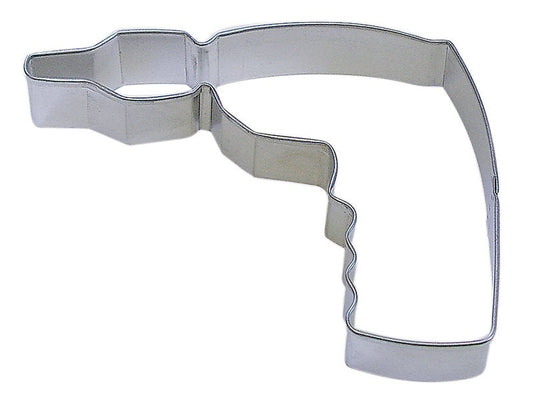 DRILL Cookie Cutter Metal 5 Inches - Stencil Fondant Tools Screws Bolts Nuts