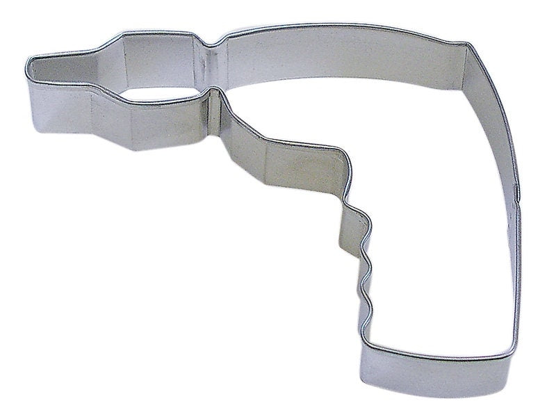 DRILL Cookie Cutter Metal 5 Inches - Stencil Fondant Tools Screws Bolts Nuts Craft Supply