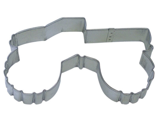 MONSTER TRUCK Cookie Cutter Metal 5 Inches - Stencil Fondant Big Foot