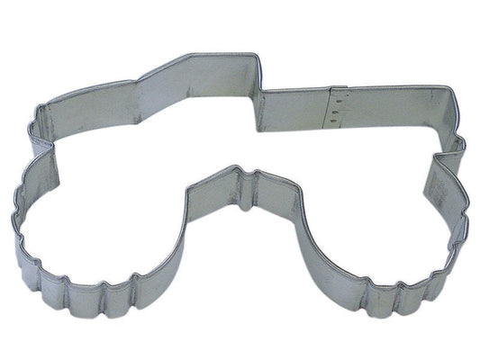 MONSTER TRUCK Cookie Cutter Metal 5 Inches - Stencil Fondant Big Foot Craft Supply
