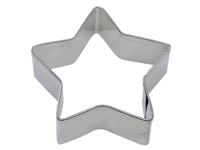 STAR Cookie Cutter Metal 2.75 Inches - Stencil Fondant Christmas Holiday Falling Sky