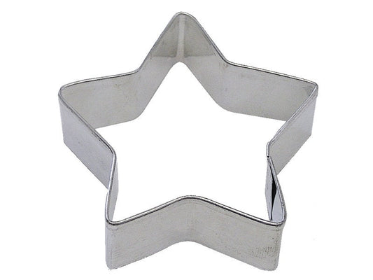 STAR Cookie Cutter Metal 2.75 Inches - Stencil Fondant Christmas Holiday Falling Sky Craft Supply