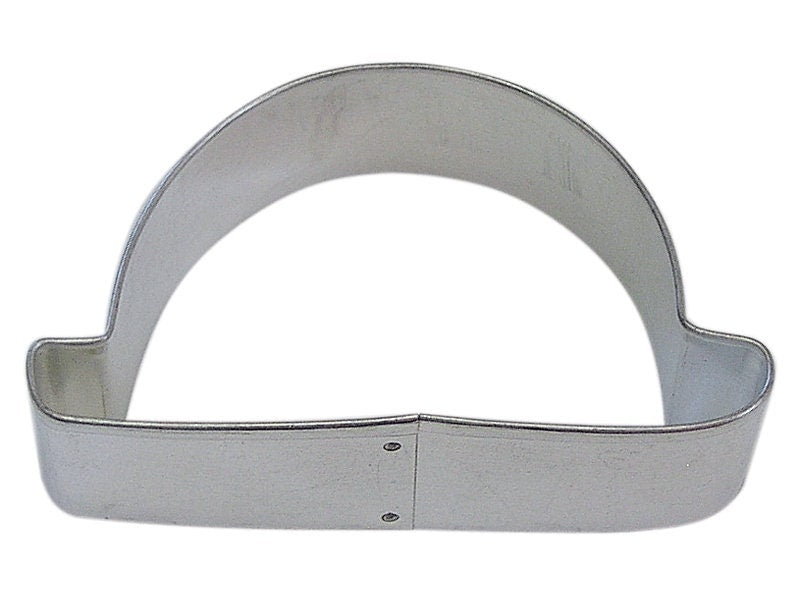 IRISH DERBY Cookie Cutter Metal 3.5 Inches - Stencil Fondant Lucky Clover Irish Ireland