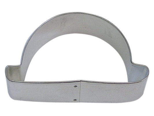 IRISH DERBY Cookie Cutter Metal 3.5 Inches - Stencil Fondant Lucky Clover Irish Ireland