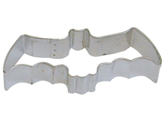 FLYING BAT Cookie Cutter Metal 4.5 Inches - Stencil Fondant Halloween Scary Craft Supply