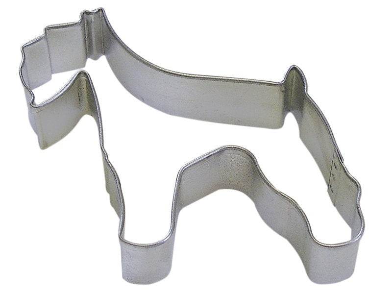 SCHNAUZER Cookie Cutter Metal 3 Inches - Stencil Fondant Breed Dogs Craft Supply