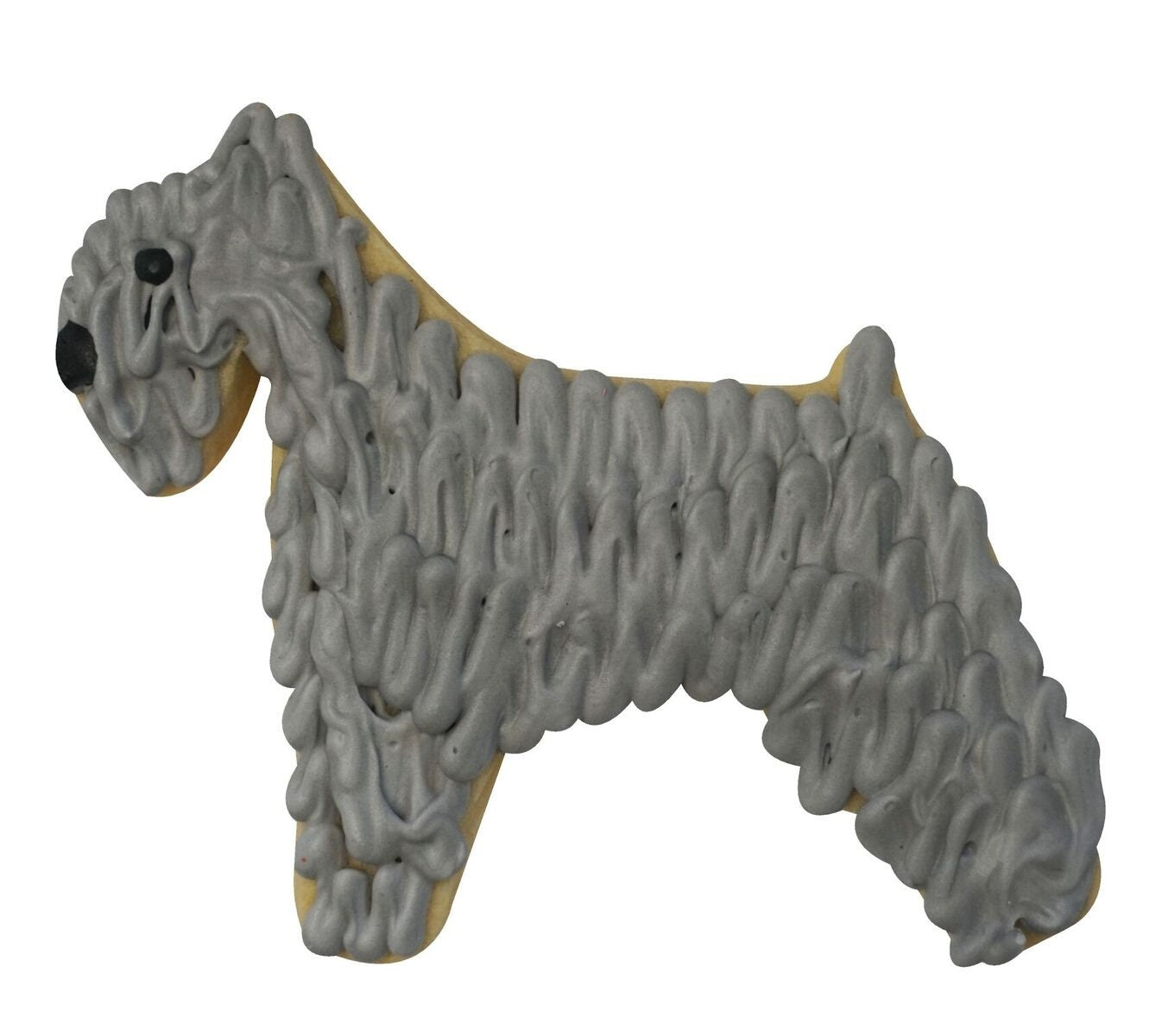 SCHNAUZER Cookie Cutter Metal 3 Inches - Stencil Fondant Breed Dogs Craft Supply