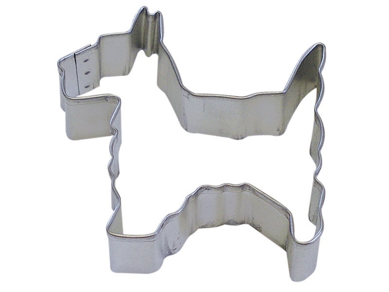 SCOTTIE DOG Cookie Cutter Metal 2.5 Inches - Stencil Fondant Breed Dogs Craft Supply