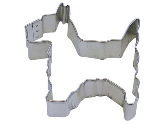 SCOTTIE DOG Cookie Cutter Metal 2.5 Inches - Stencil Fondant Breed Dogs Craft Supply
