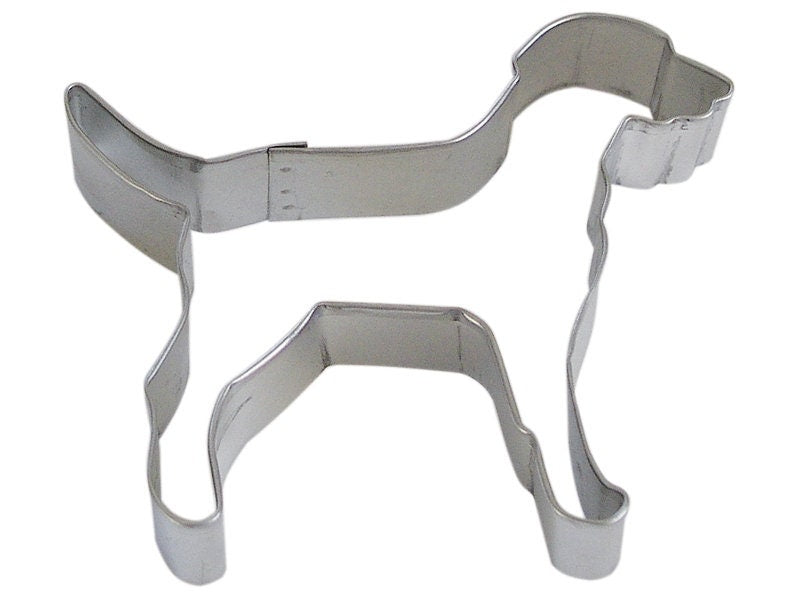 LABRADOR RETREIVER Cookie Cutter Metal 4Inches - Stencil Fondant Breed Dogs Craft Supply