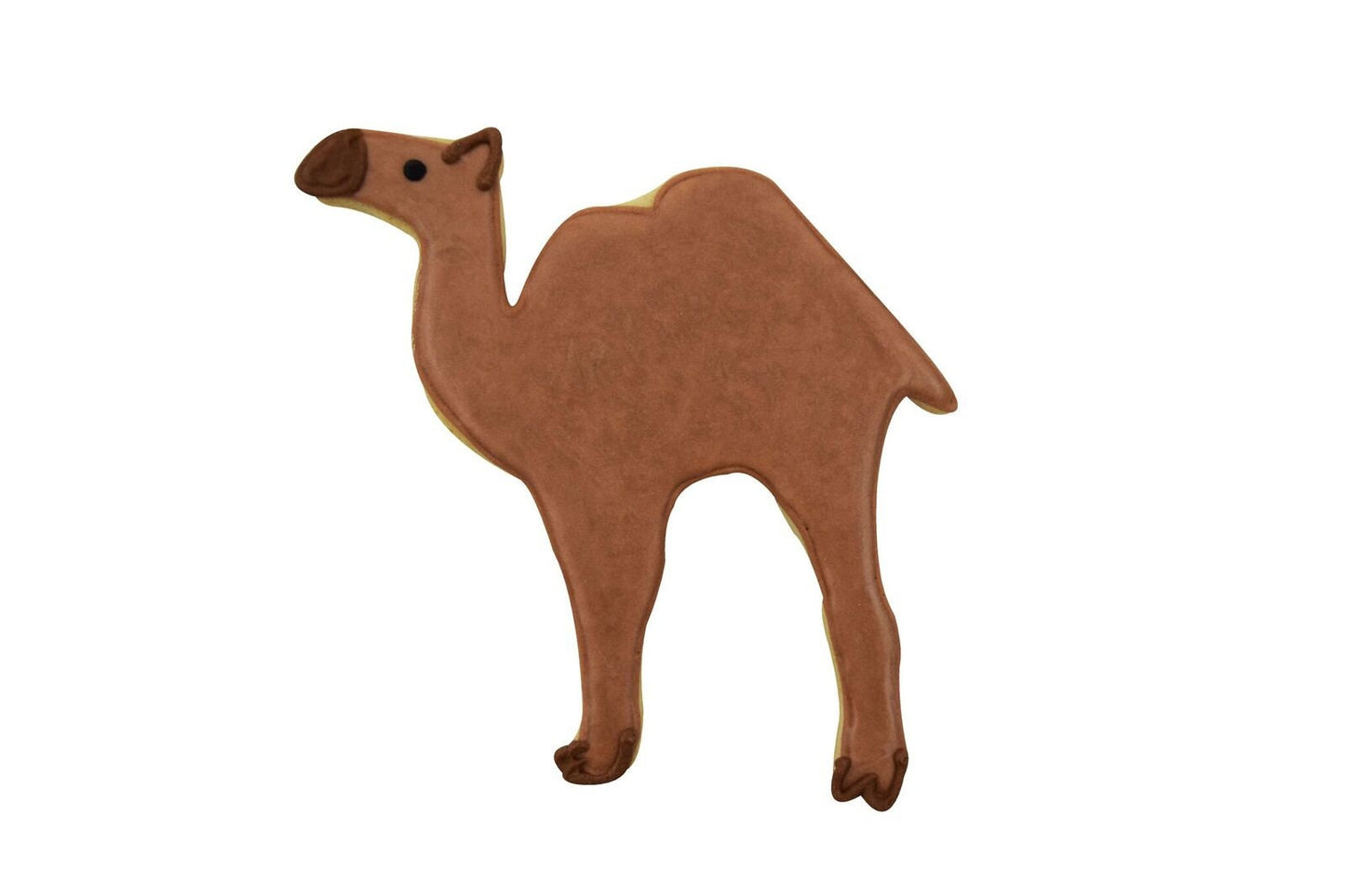 CAMEL Cookie Cutter Metal 4Inches - Stencil Fondant Zoo Animal Manger Christmas Craft Supply