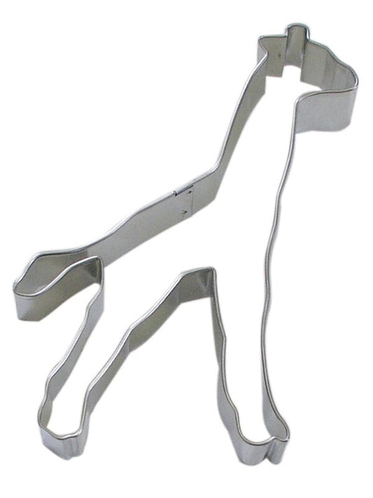 GIRAFFE Cookie Cutter Metal 3.75 Inches - Stencil Fondant Zoo Animal