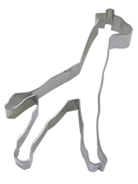 GIRAFFE Cookie Cutter Metal 3.75 Inches - Stencil Fondant Zoo Animal Craft Supply